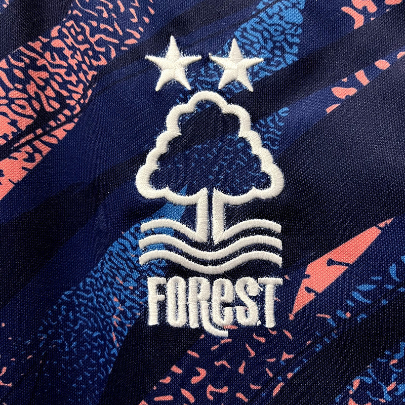 Camiseta Nottingham Forest 2022 2023