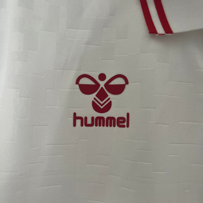 Camiseta Dinamarca Segunda 2024/2025