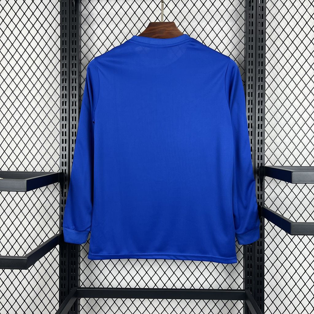 Camiseta Manchester United segunda 2023 2024 manga larga