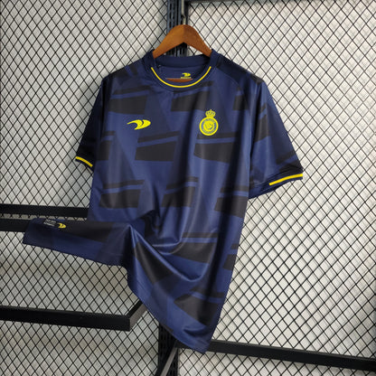 Camiseta Al Nassr 2022 2023 Ronaldo Visitante