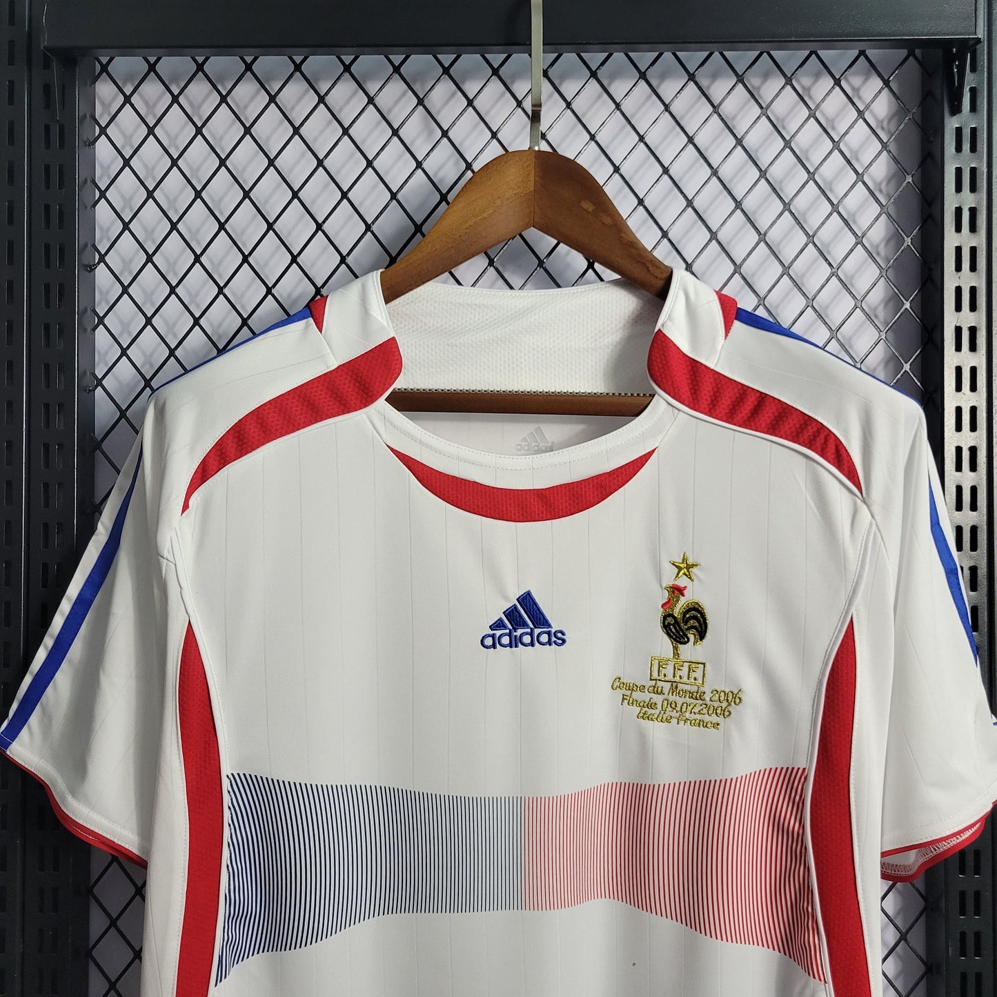 Camiseta Retro Francia 2006 Segunda Visitante