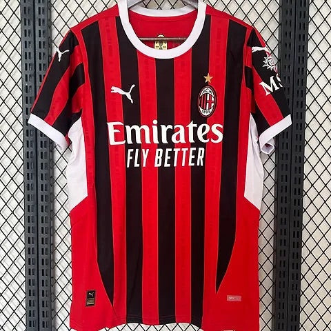 Camiseta de local del AC Milan 2024/2025