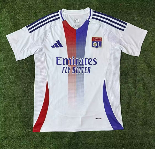 Camiseta Olympique Lyonnais/ Lyon 2024/2025 local