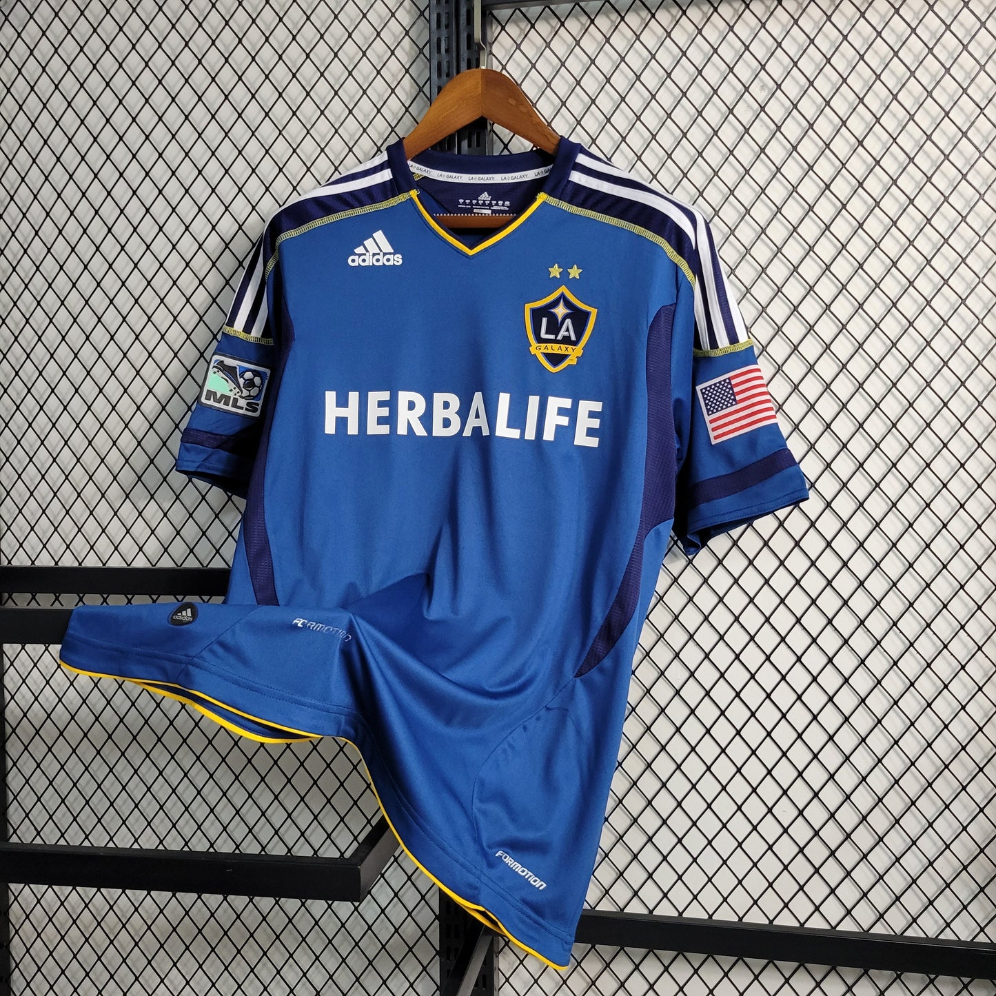 Los Angeles Galaxy maillot retro 2011 2012