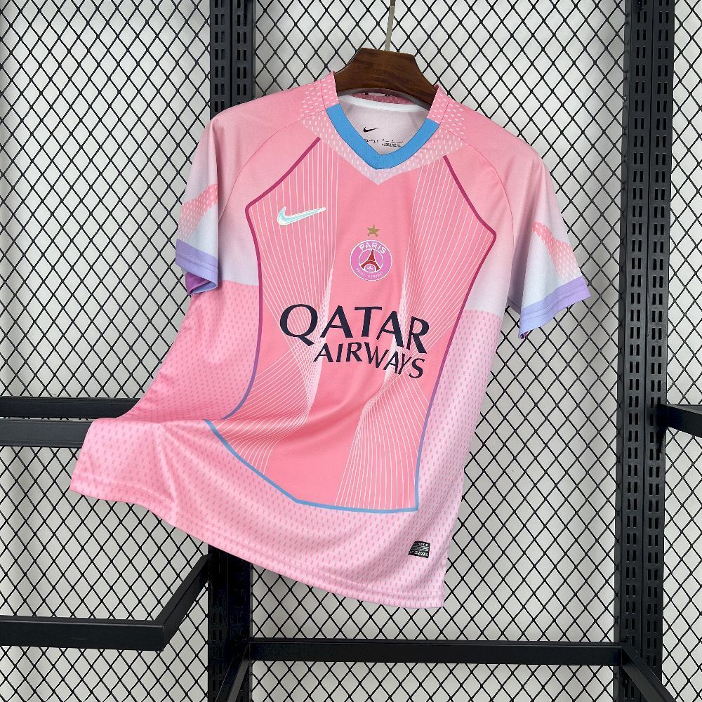 Maillot PSG Edition Spéciale Rose 2025/26