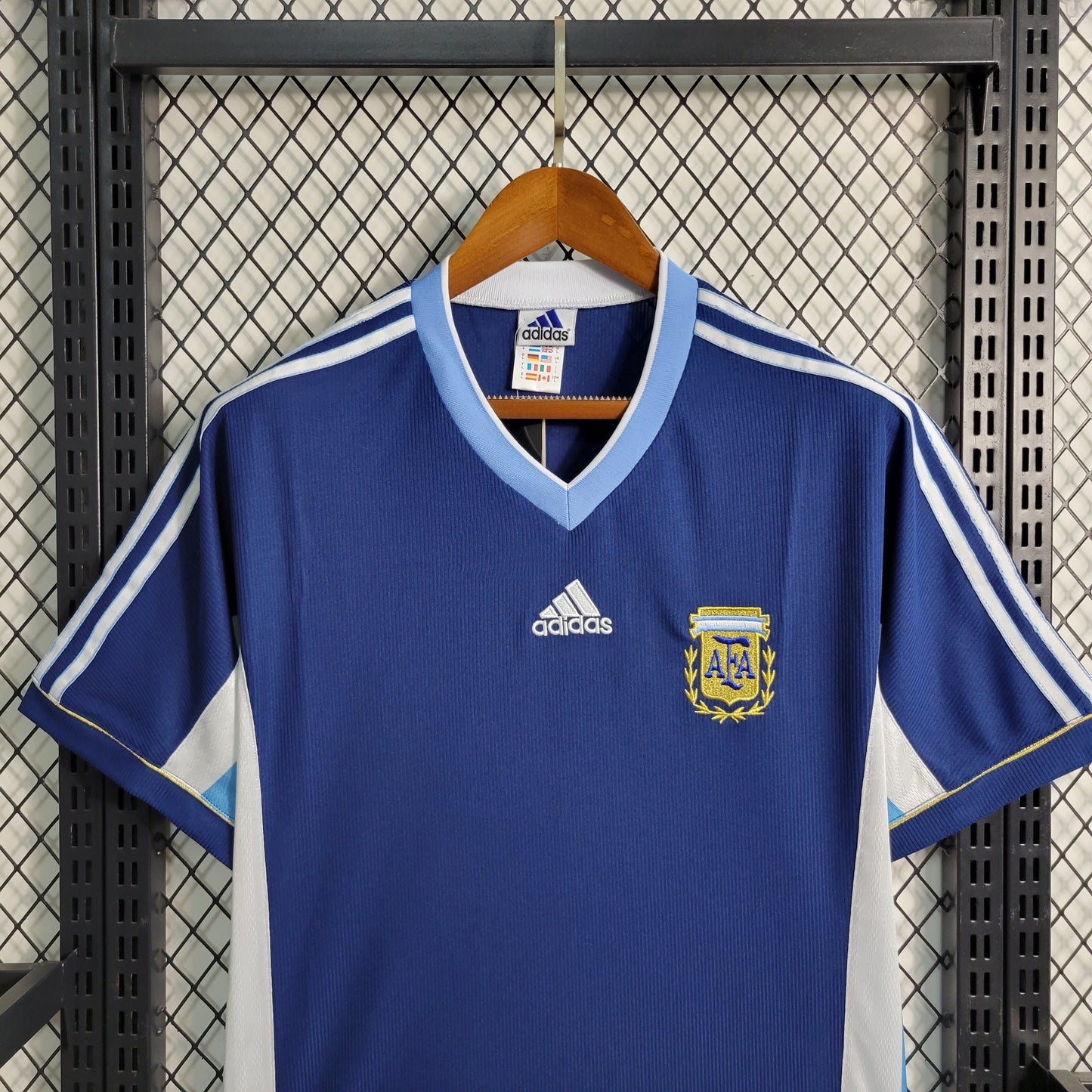 Camiseta Argentina Retro 1998