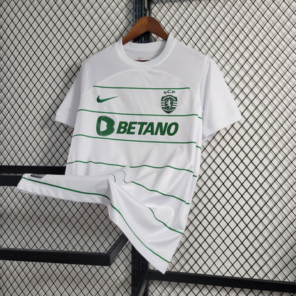 Sporting Club De Lisbonne maillot foot 2023 2024 extérieur