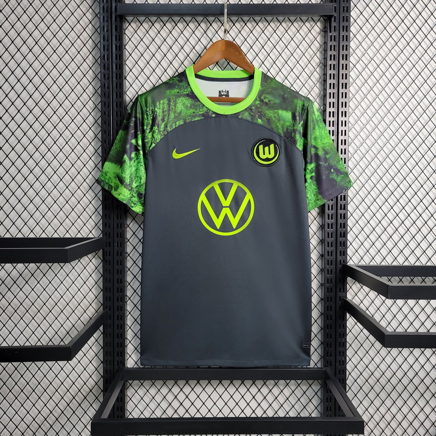 Camiseta visitante VfL Wolfsburg 2023 2024