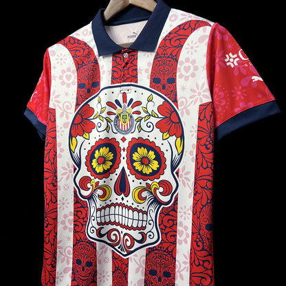 Chivas maillot foot Halloween edition 2023 2024