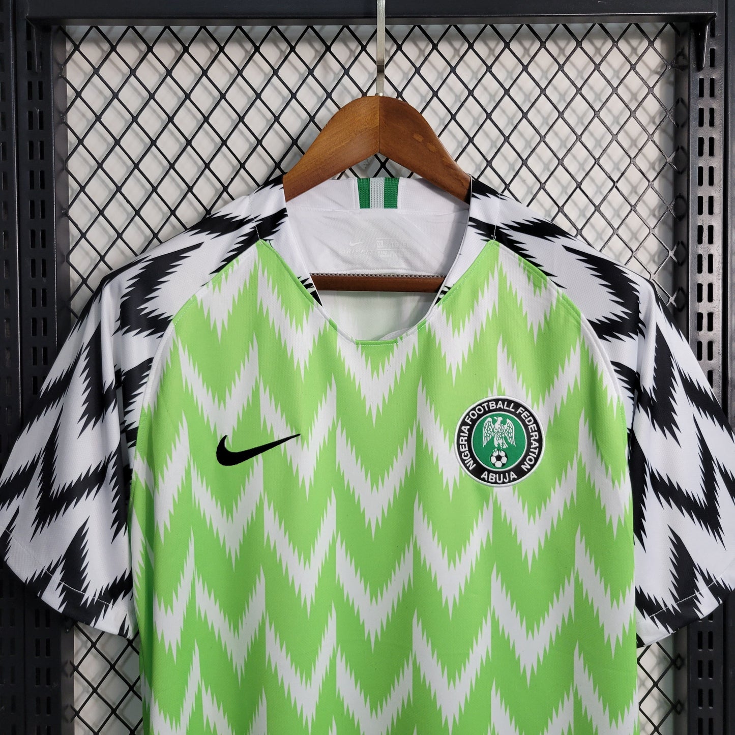 camiseta nigeria 2018