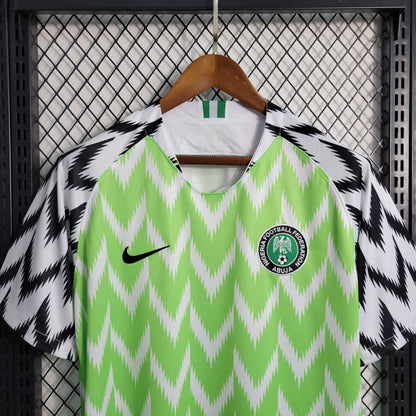 Nigeria maillot 2018