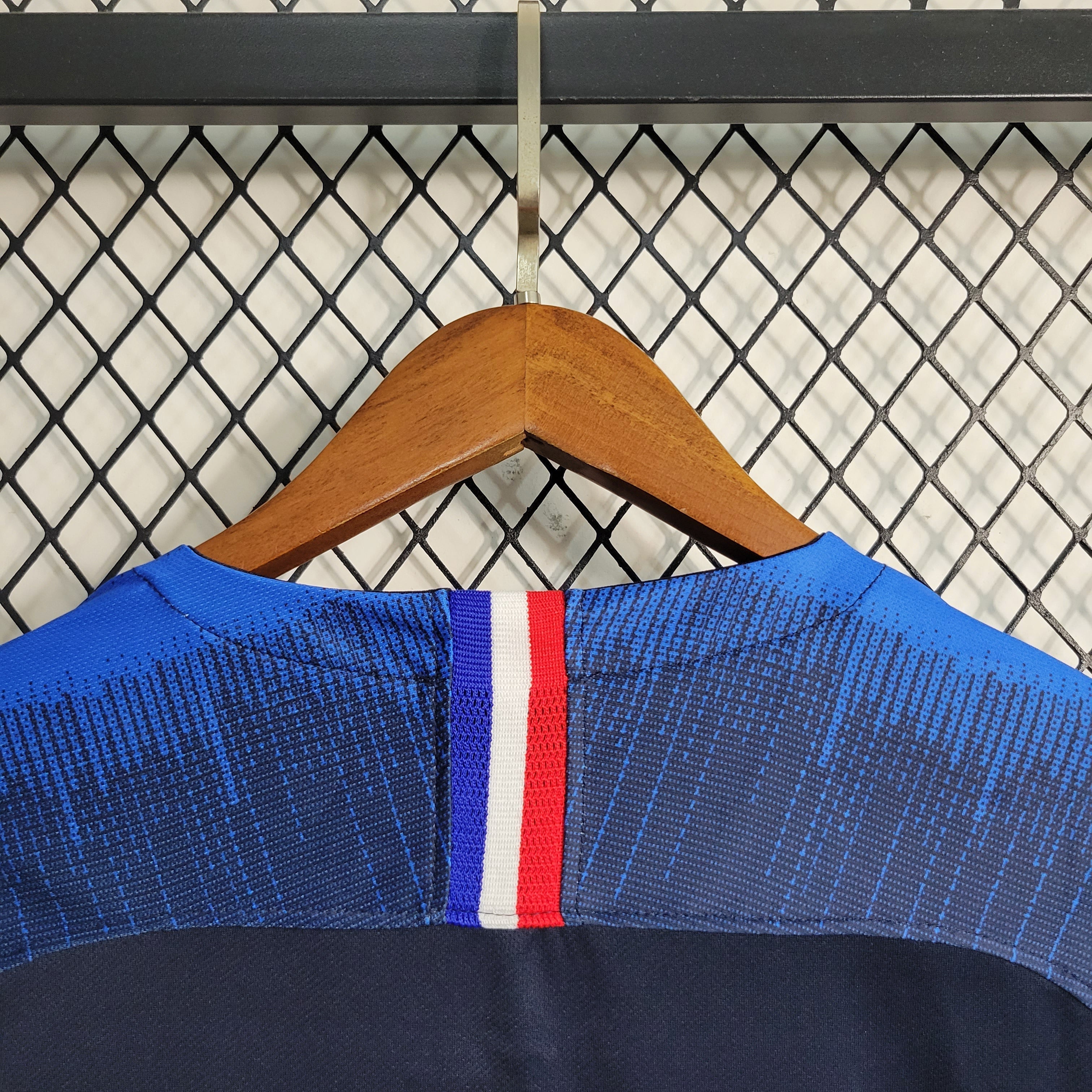 Maglia storica della squadra francese 2018