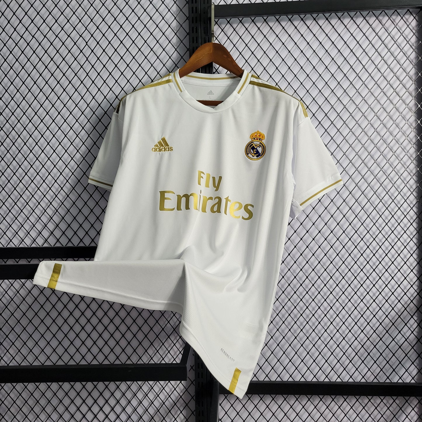 Camiseta Real Madrid Retro 2018 2019