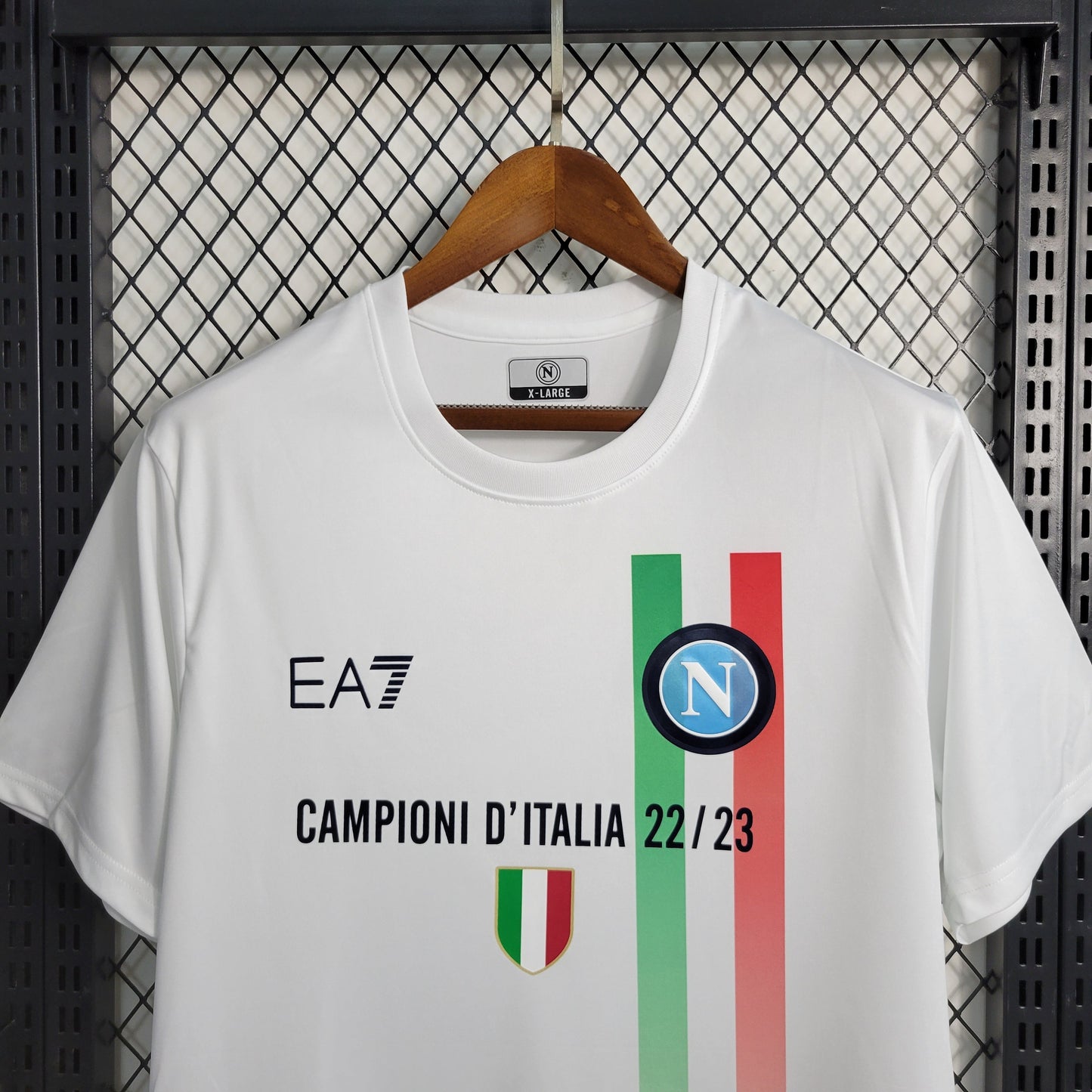 Camiseta Nápoles 2022 2023 Campeón de Italia