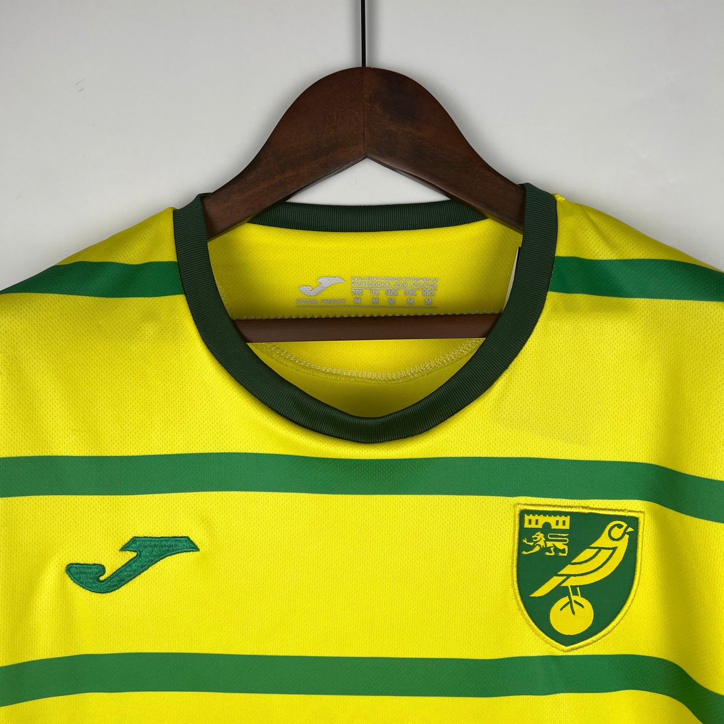 Camiseta Norwich Primera Equipación 2023 2024