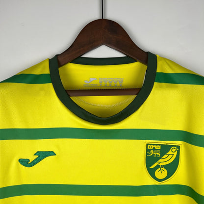 Norwich Maillot Foot Domicile 2023 2024