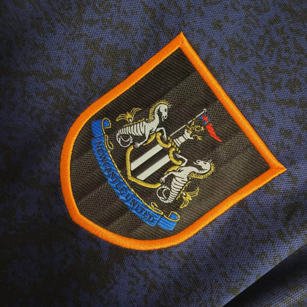 Camiseta de fútbol de Newcastle Retro 1997 1998