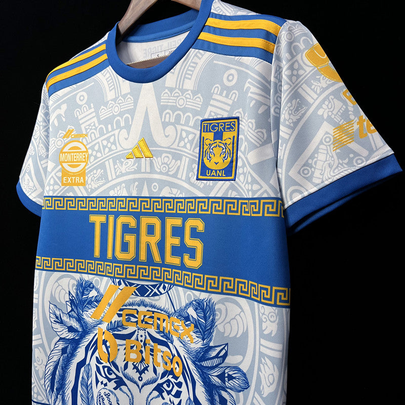 Camiseta de futbol Tigres UANL edición Halloween 2023 2024