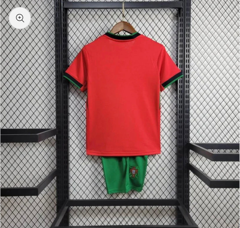 Kit per bambini Portogallo Home 24/25