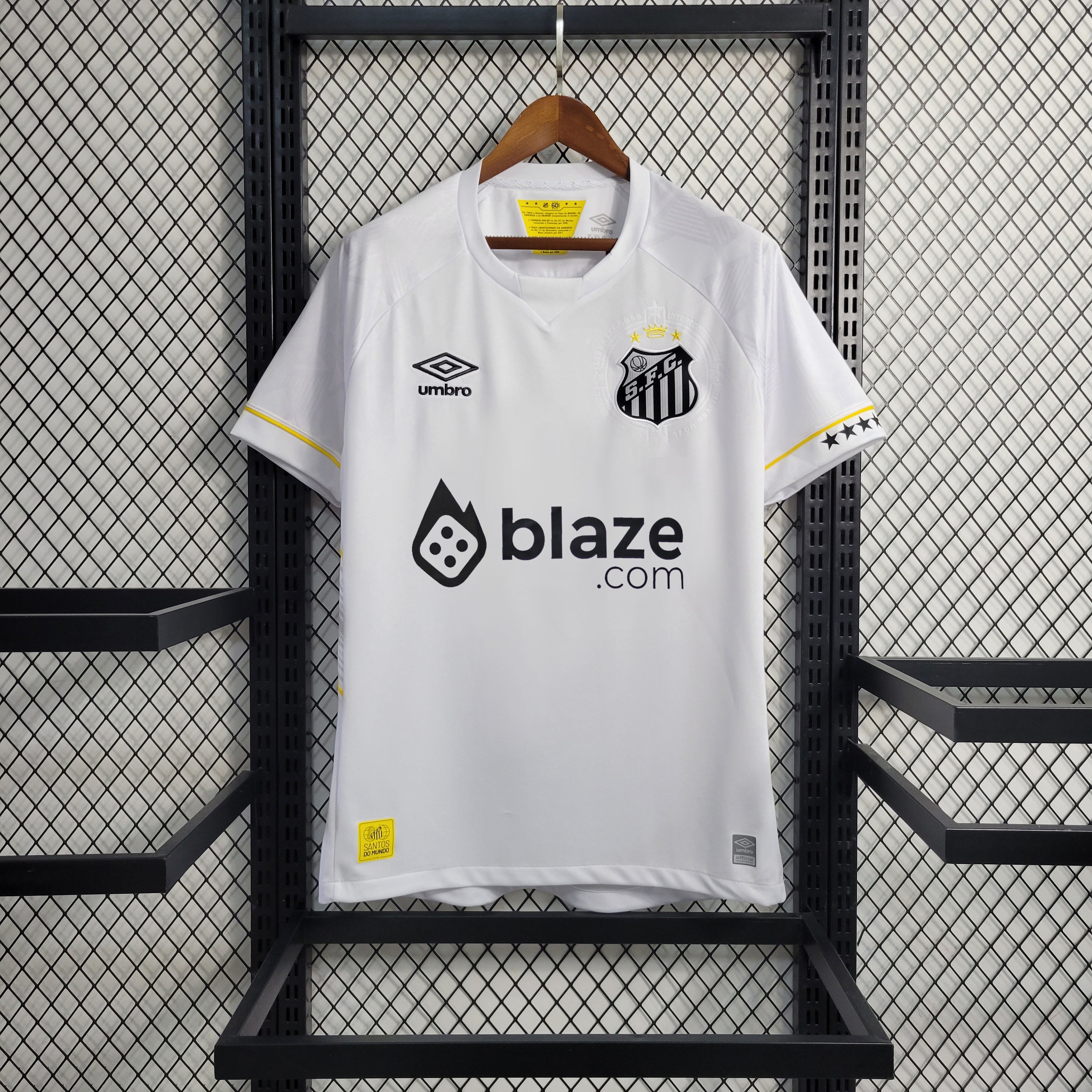 Maglia da casa Santos FC 2023 2024