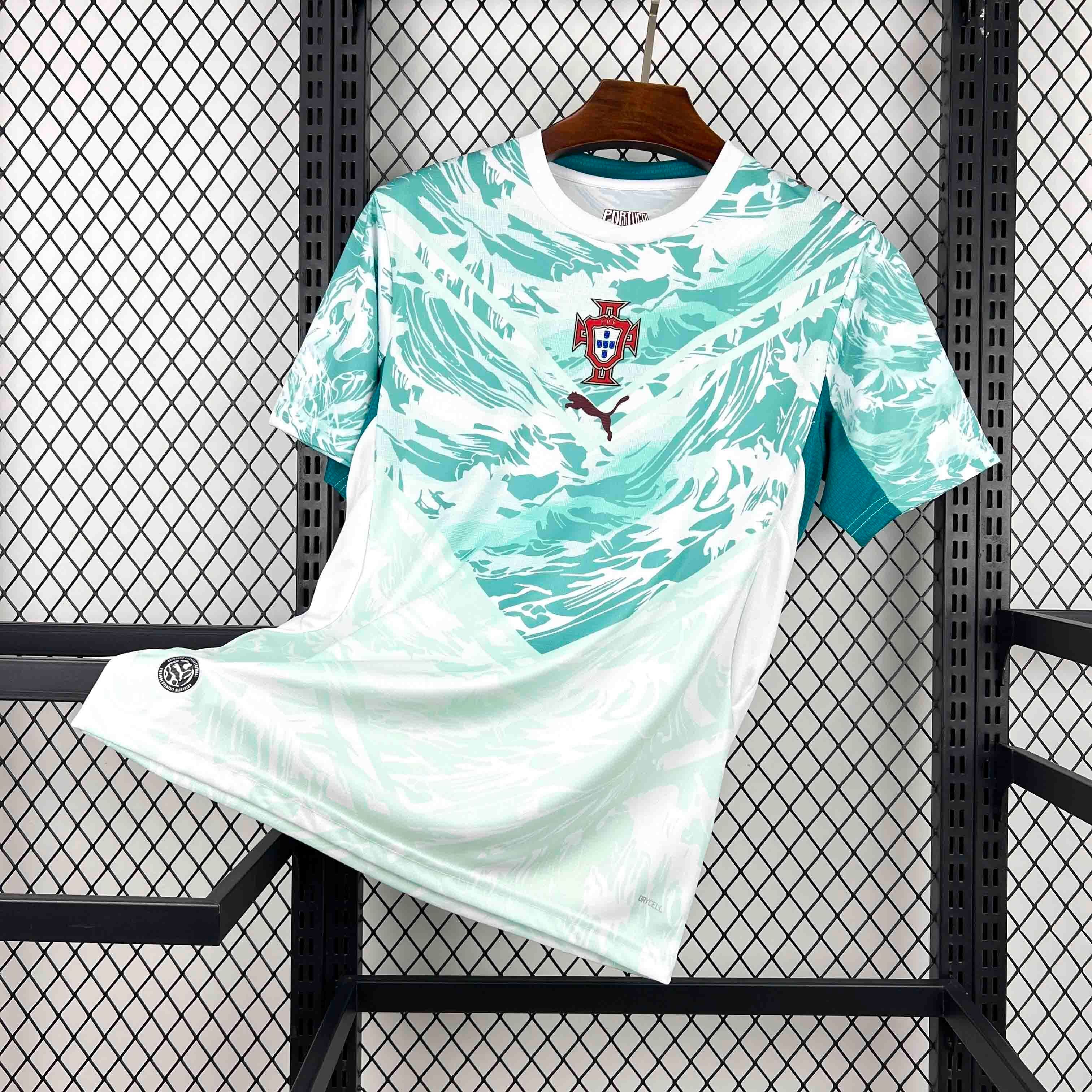 Maglia Portogallo Home 2024 2025
