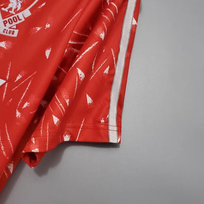 Maglia storica del Liverpool 89/91