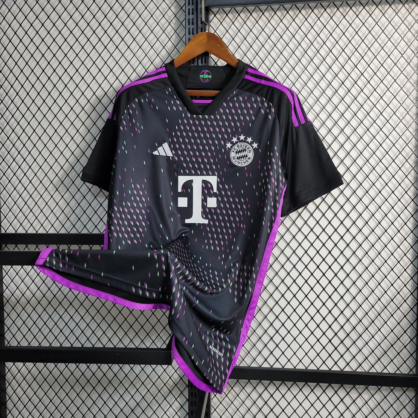 Camiseta visitante del Bayern Munich 2023 2024