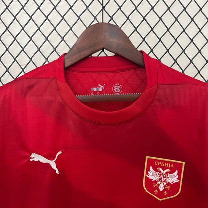 Camiseta Serbia Local 2024/2025