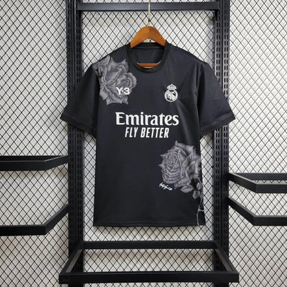 Camiseta Real Madrid Y-3 Negra