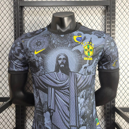 -Concepto de camiseta de Brasil 2024