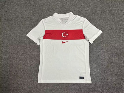 Camiseta Turquía Segunda Equipación 2024/2025