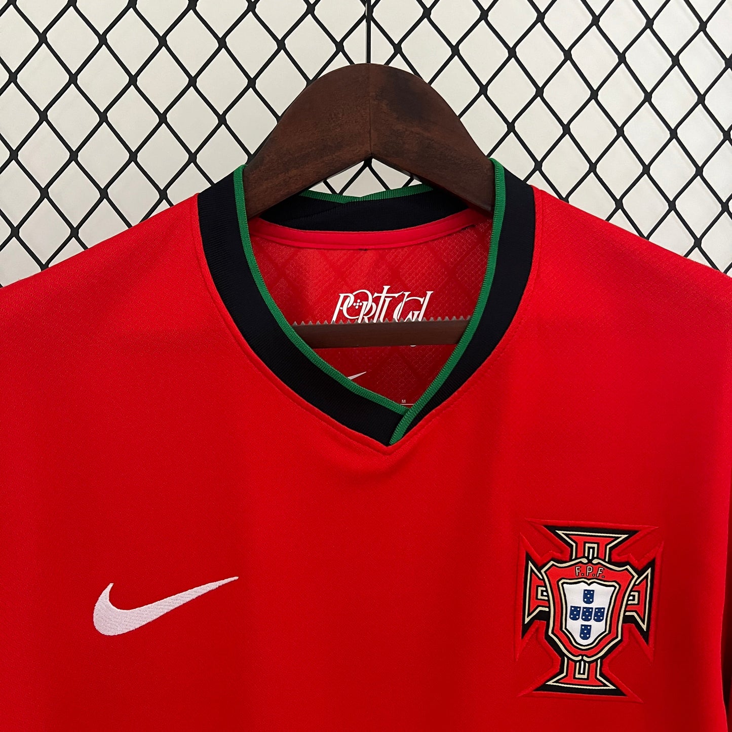 Camiseta Portugal Local 2024 2025