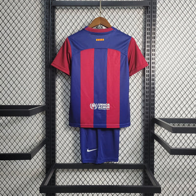 Kit per bambini FC Barcelona 2023 2024
