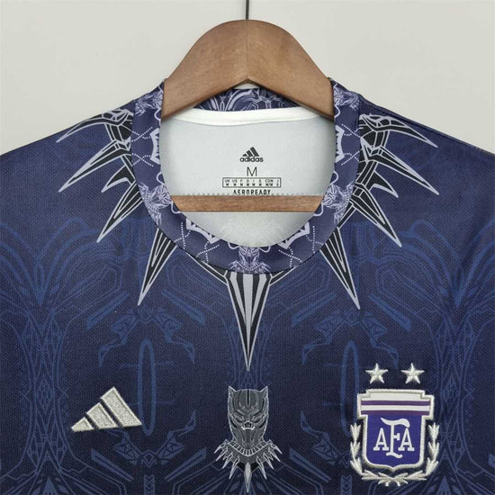 Concepto de camiseta argentina