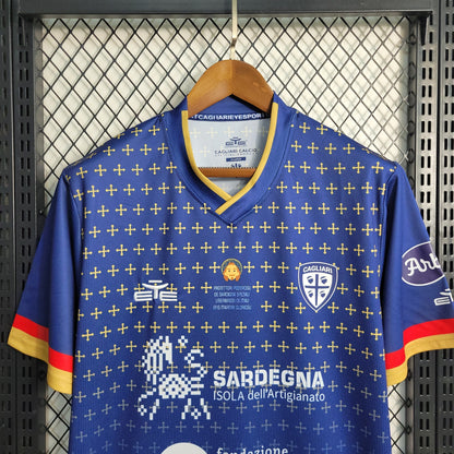 Camiseta Cagliari 2023 2024