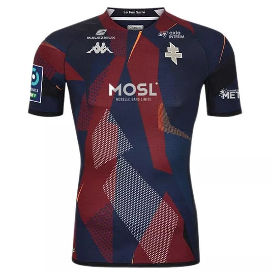 Camiseta FC Metz segunda 2022 2023