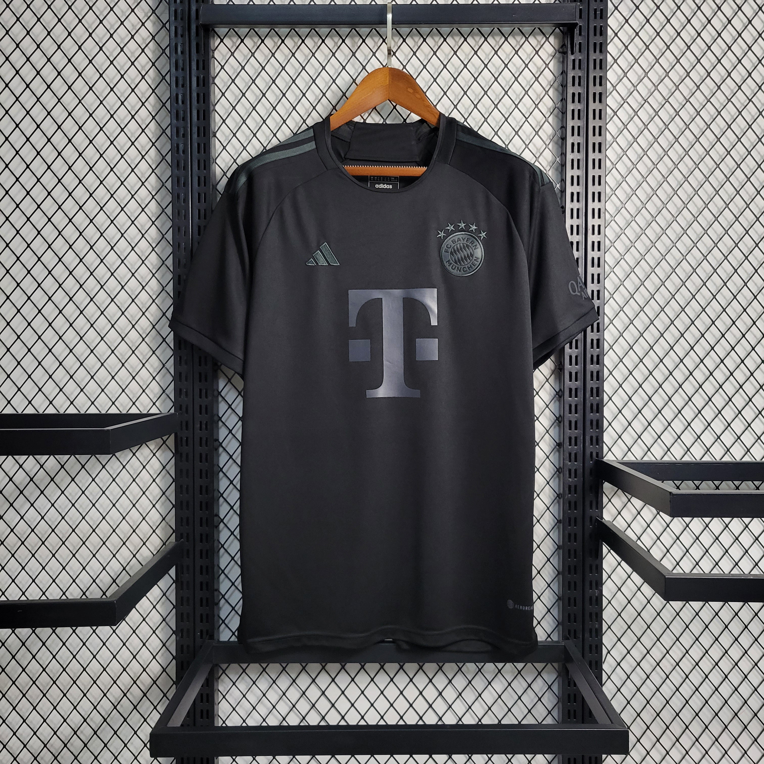Maglia Bayern Monaco 2023 2024 Completa Nera