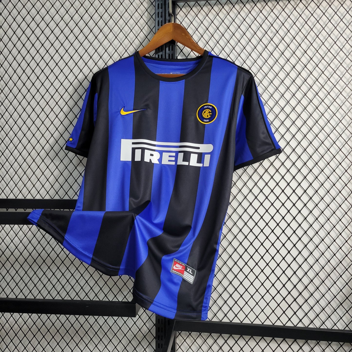 Camiseta retro del Inter de Milán 1999 2000