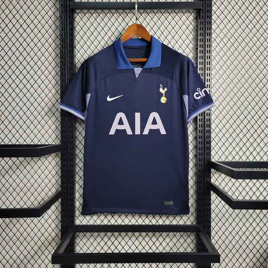 Camiseta de futbol visitante Tottenham 2023 2024