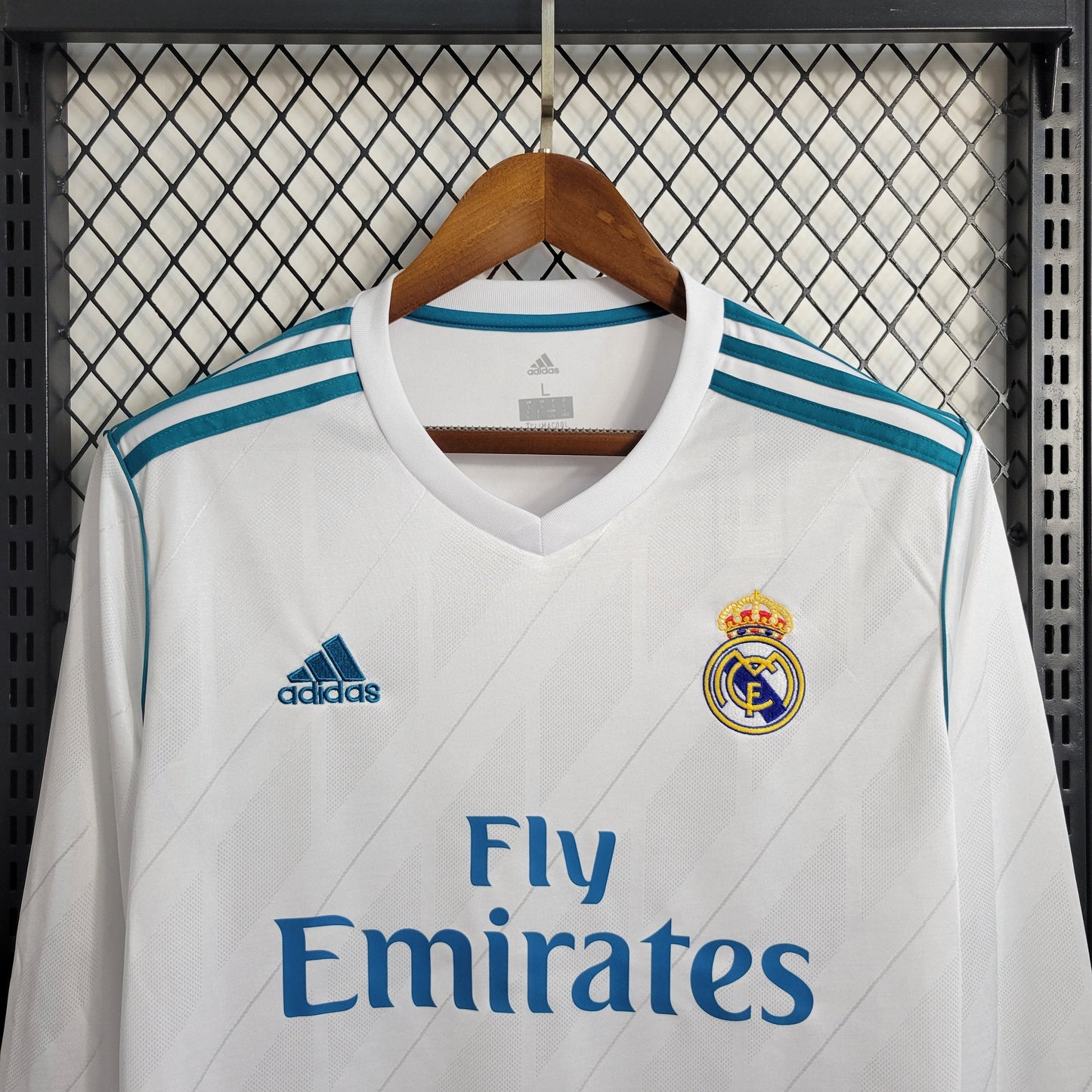 Real Madrid Maillot Retro 2017 2018