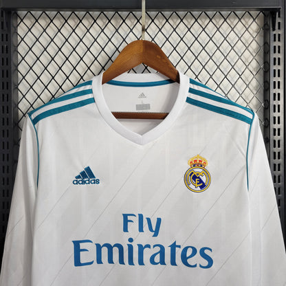 Real Madrid Maillot Retro 2017 2018