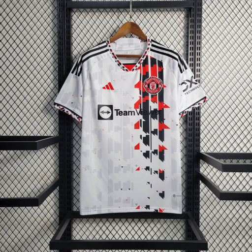 Camiseta Manchester United Edición Especial Blanca 2023 2024