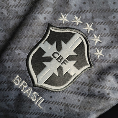 Maglia Brasile Full Nera 2022/23