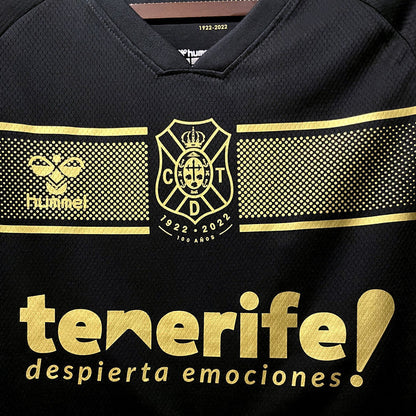 Camiseta de visitante del Tenerife 2022/23