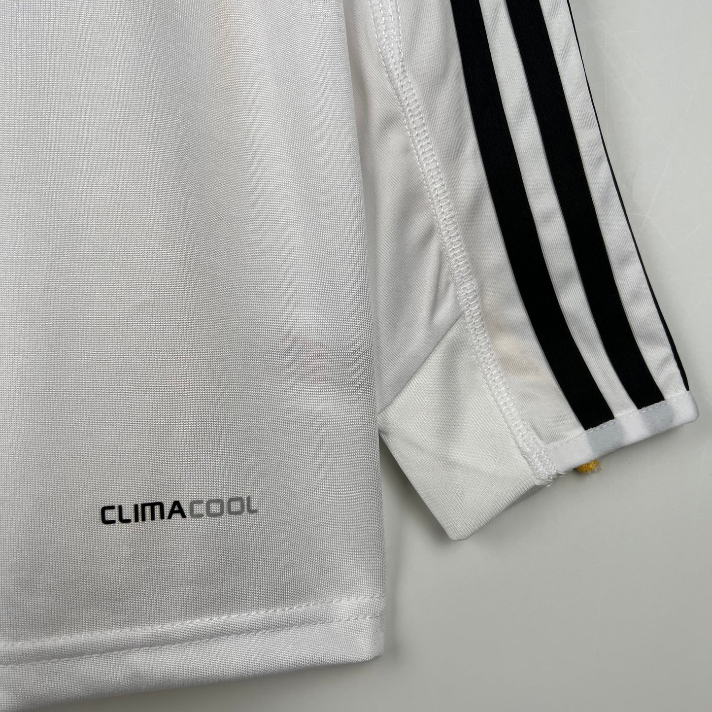 Camiseta real madrid 2009 2010 manga larga retro