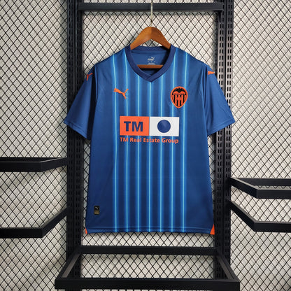 Camiseta Valencia Segunda Equipación 2023 2024