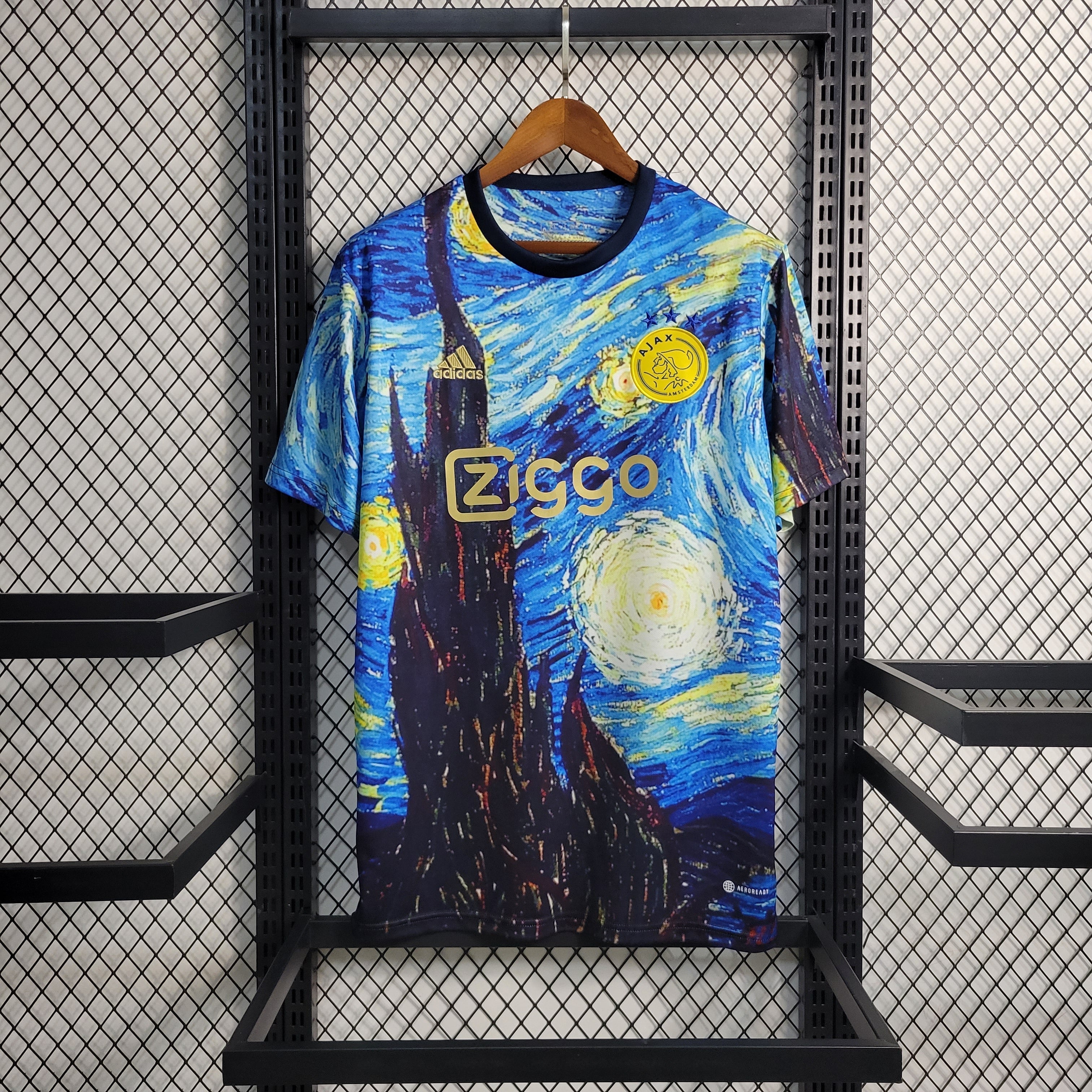 Maglia Ajax Concept Van Gogh Notte stellata
