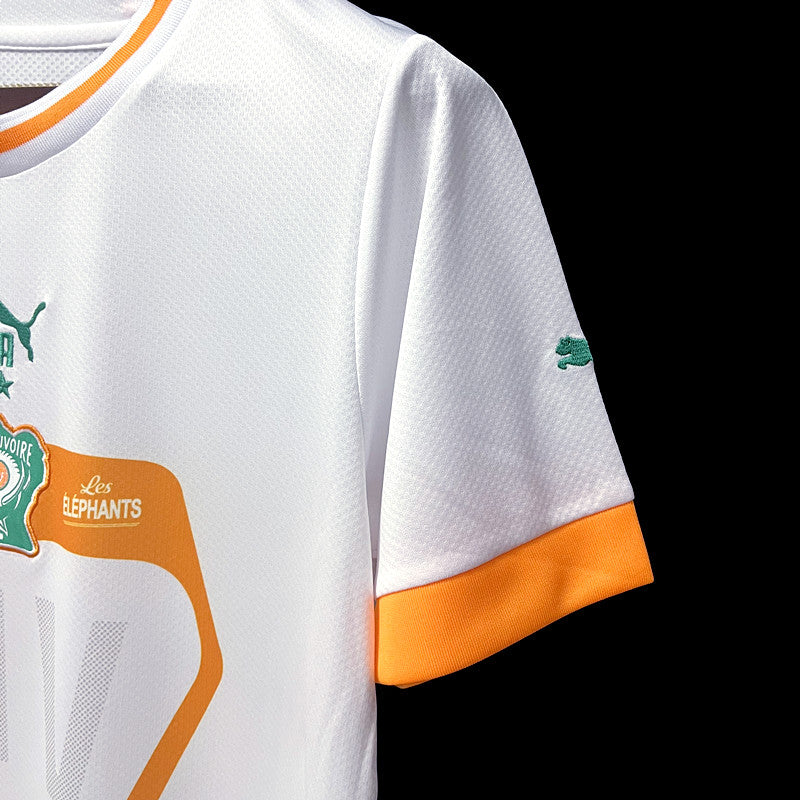 Camiseta de Costa de Marfil Mundial 2022/23