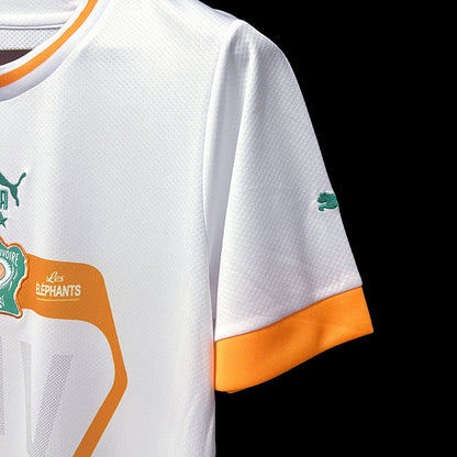 Côte d'Ivoire  maillot 2022/23 Coupe du monde