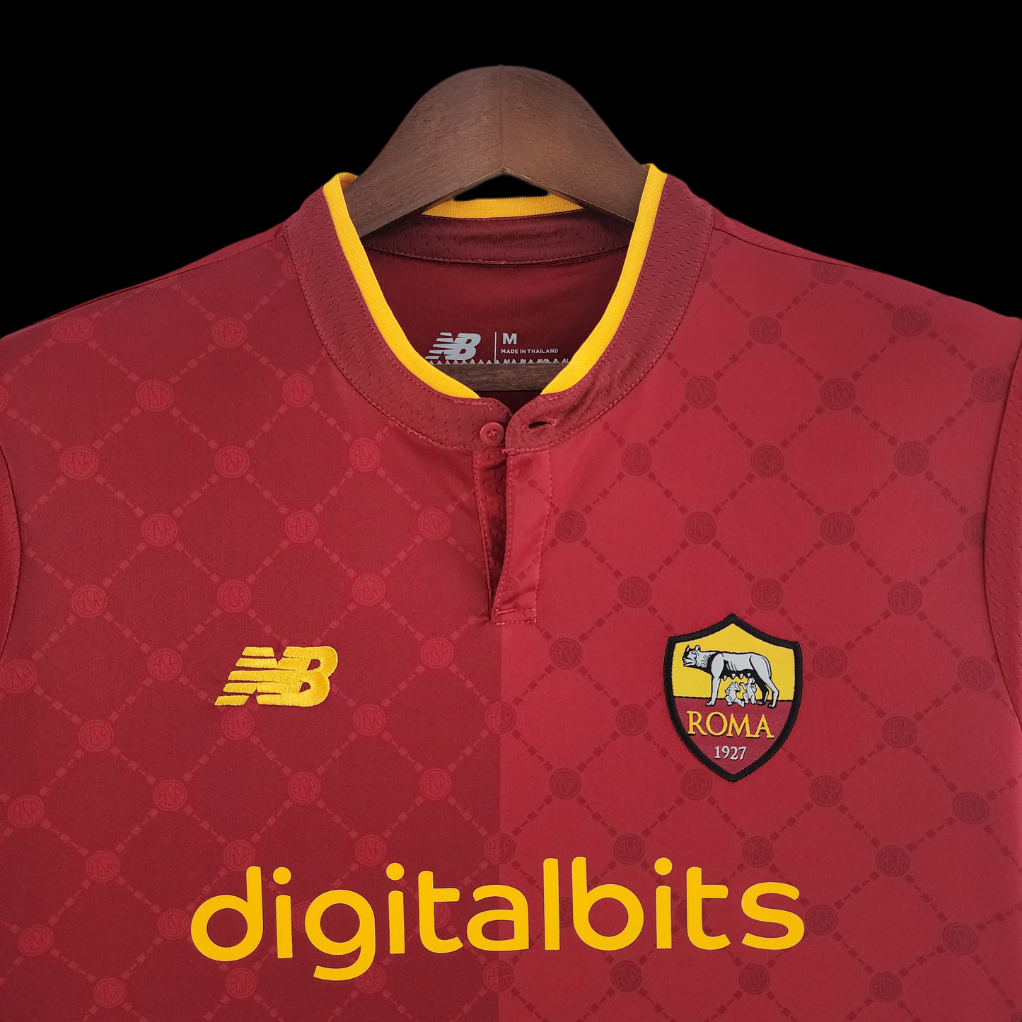 Camiseta AS Roma Primera 2022/23